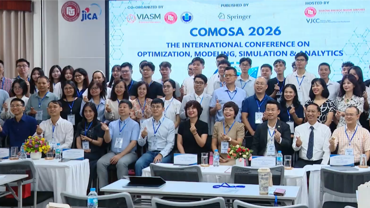 COMOSA 2026: Kết nối nghiên cứu với bài toán thực tiễn