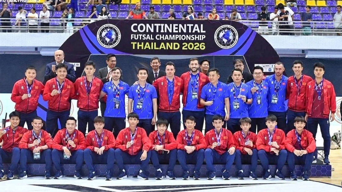 Futsal Việt Nam giành Á quân giải châu lục sau hành trình bất bại