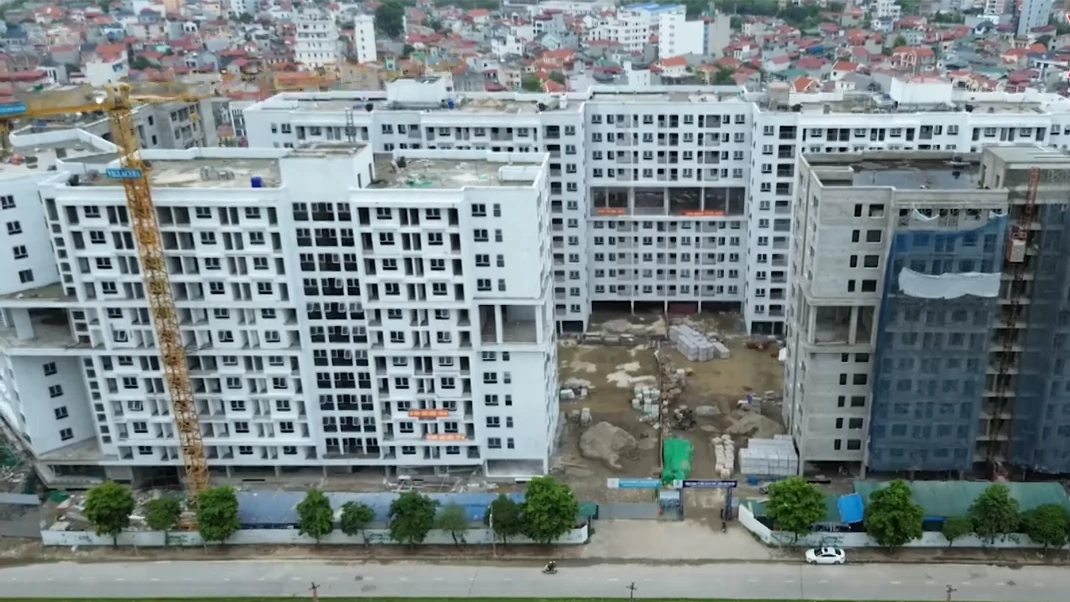 Đề xuất góp kinh phí xây lại chung cư hết niên hạn