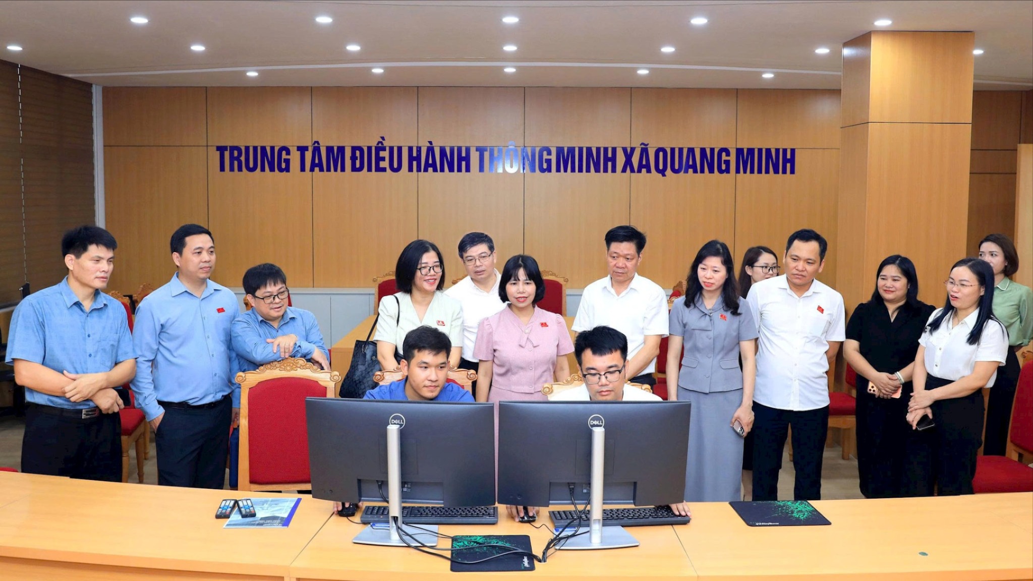 Chuyển đổi số gắn với vận hành chính quyền địa phương hai cấp