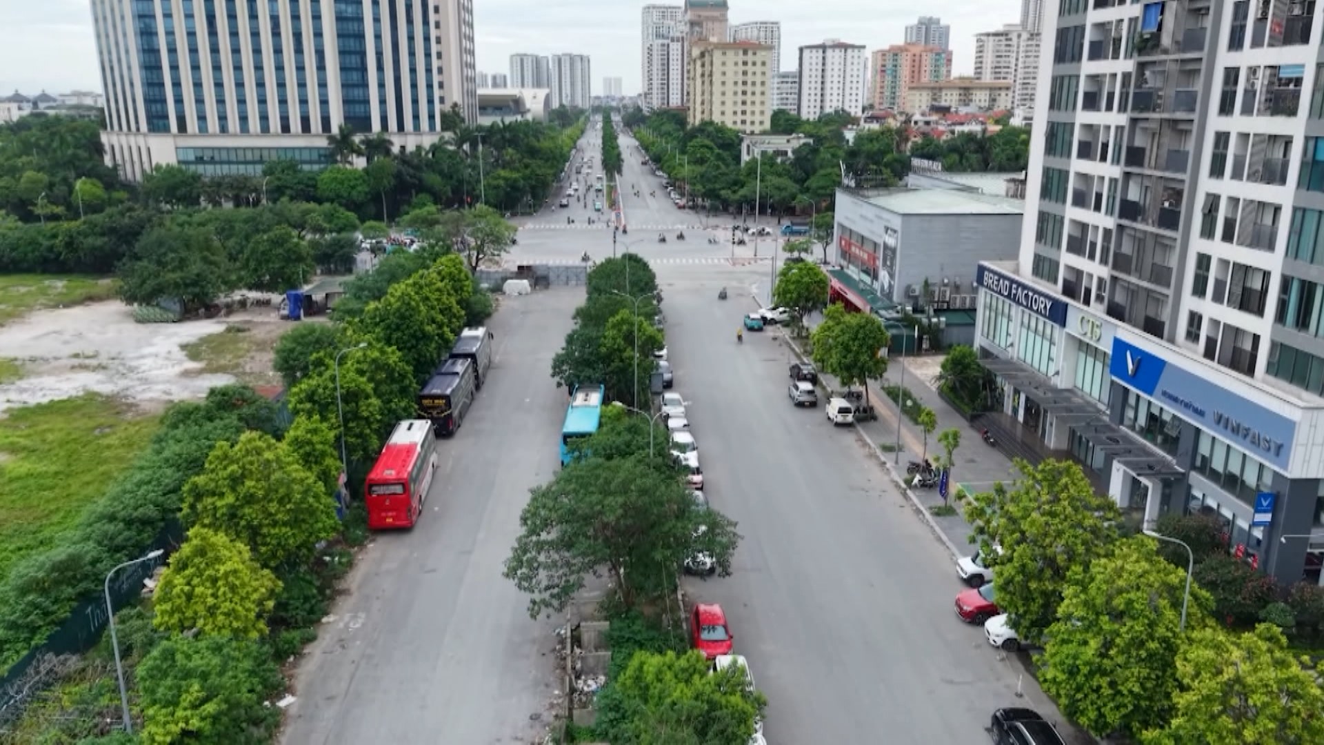 Chậm nhất 30/11 thông xe đường nối Phạm Hùng - Lê Đức Thọ 