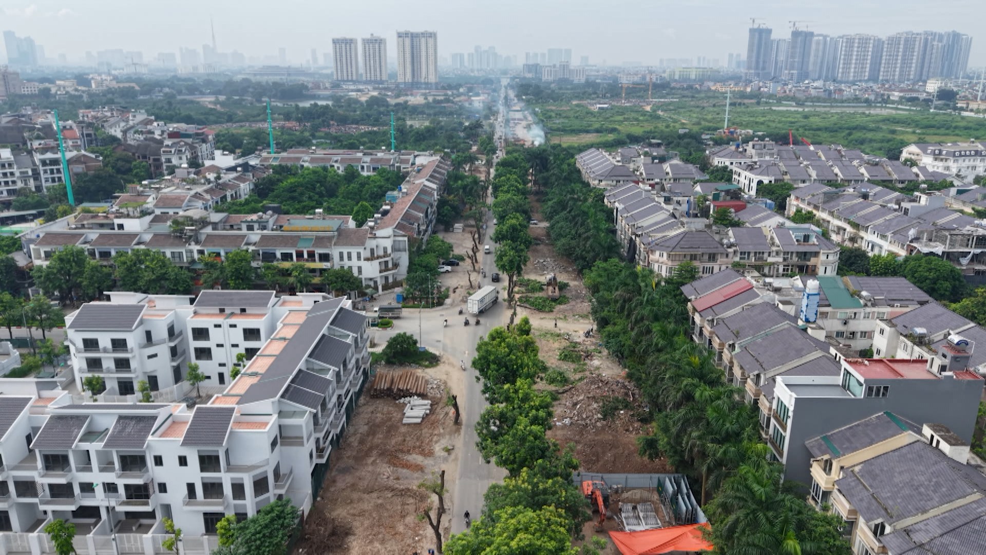 Đẩy nhanh giải phóng mặt bằng đường 70 tại phường Xuân Phương