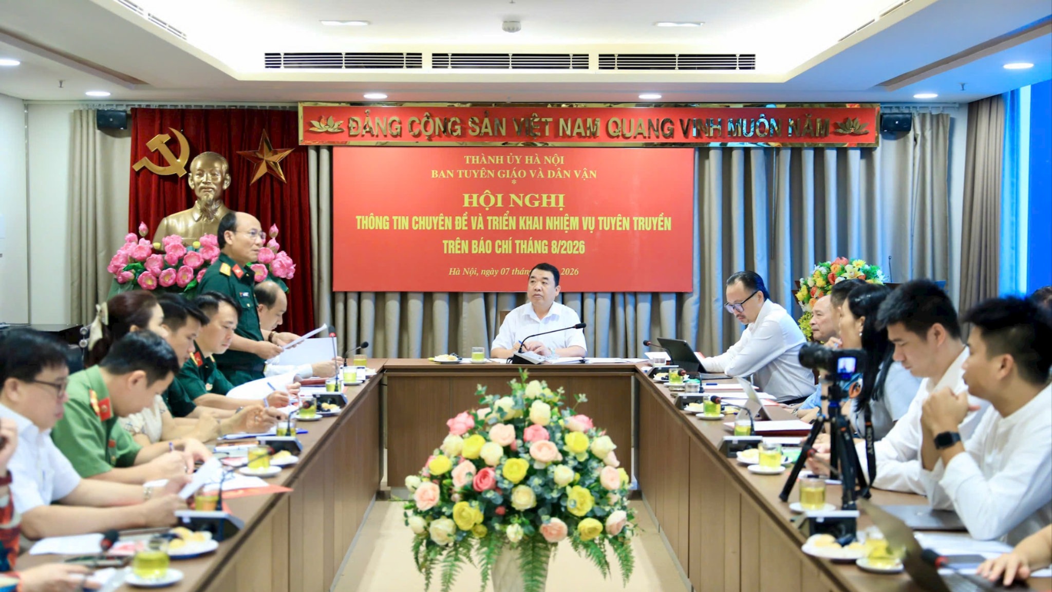 Báo chí phát huy vai trò phản biện trên tinh thần xây dựng