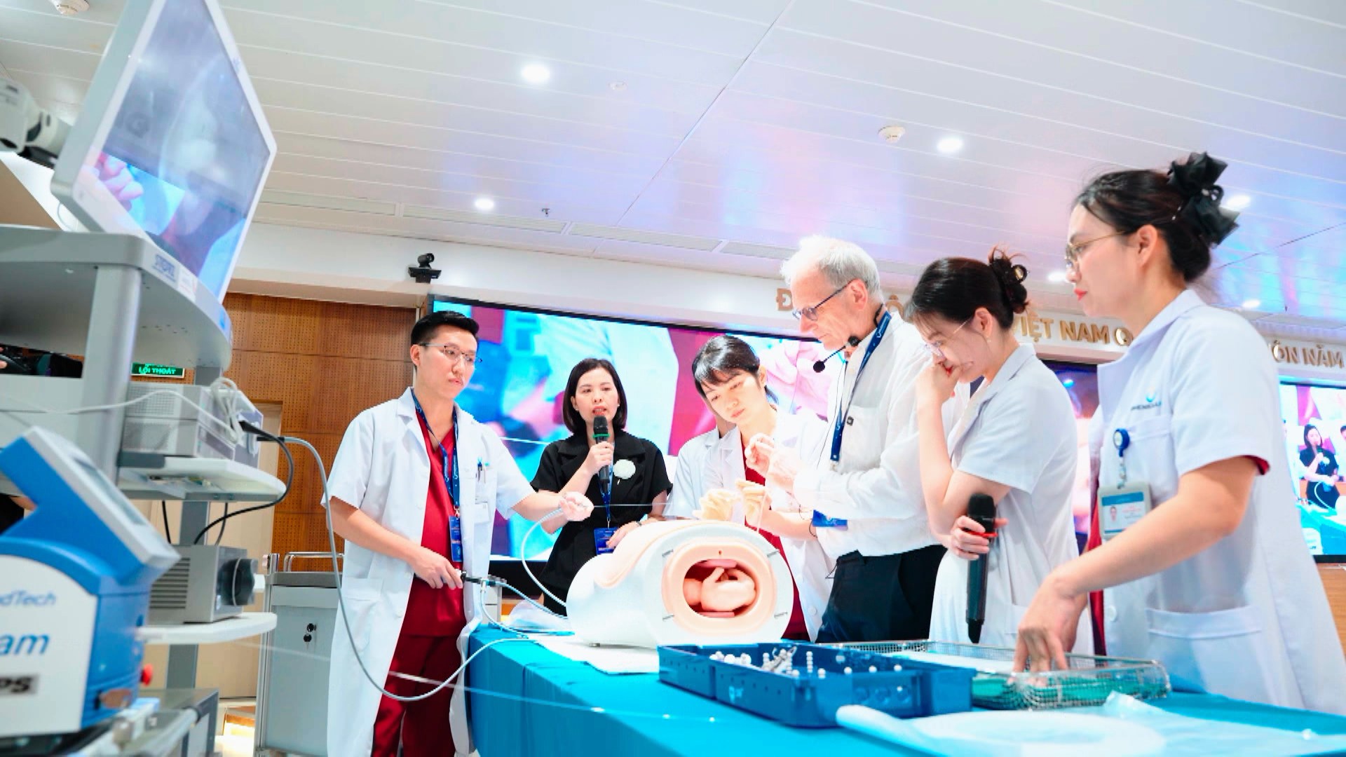Khi sự sống được chăm sóc từ trong bụng mẹ