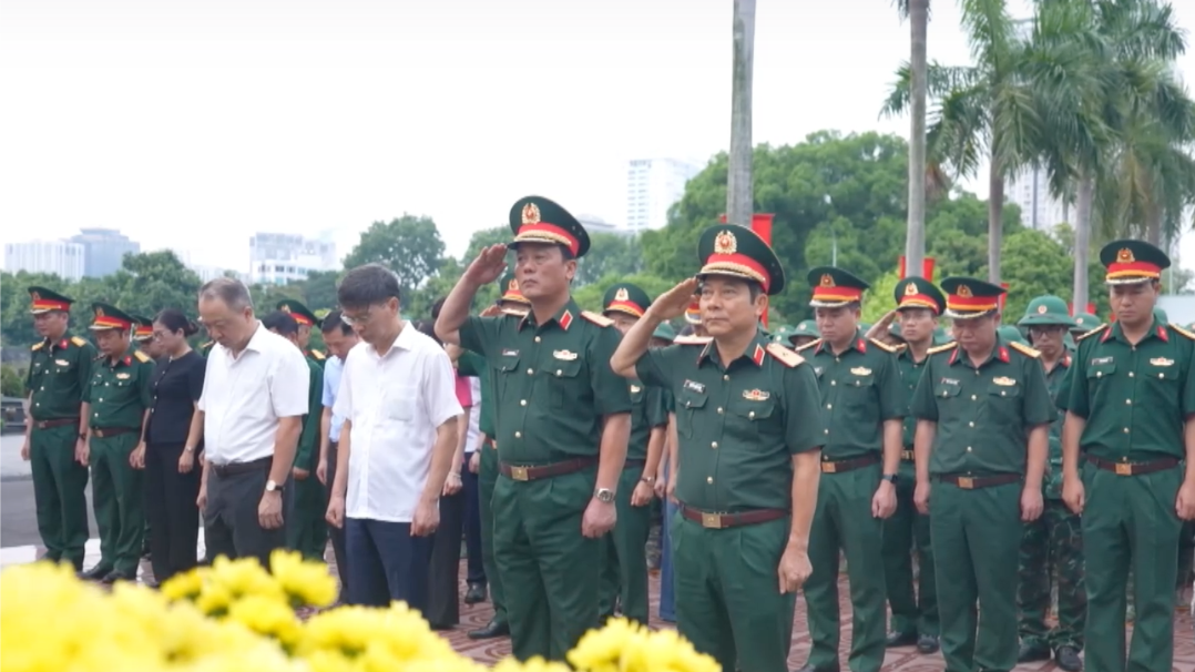 Triển khai lấy mẫu ADN liệt sĩ tại Nghĩa trang Mai Dịch