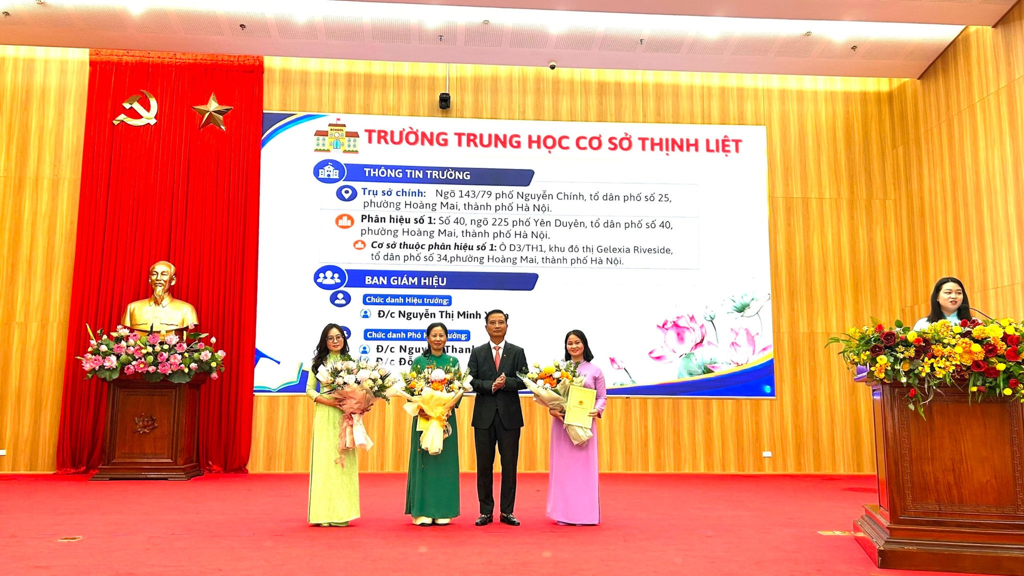 Phường Hoàng Mai có 6 trường học công lập sau sắp xếp