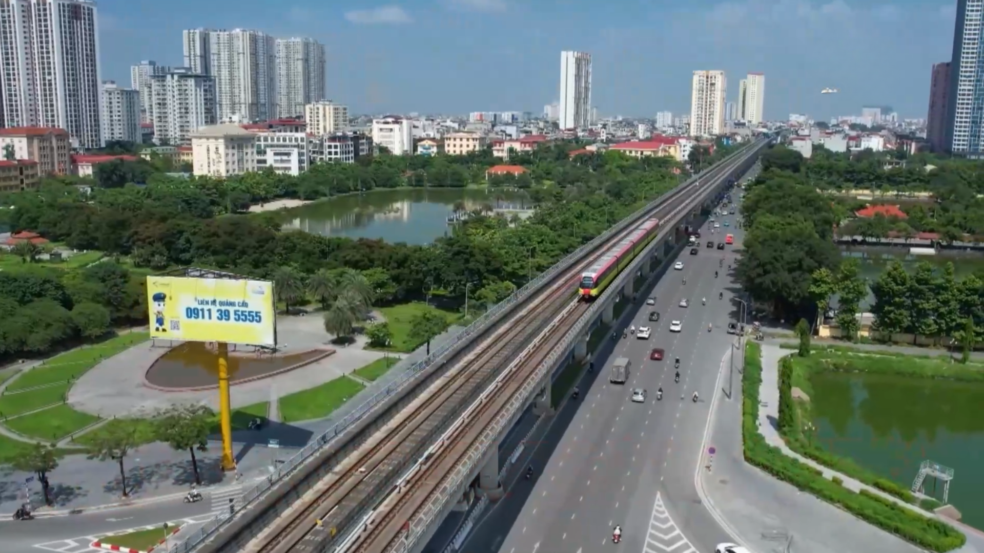 Hà Nội tăng tốc hoàn thiện mạng lưới giao thông chiến lược