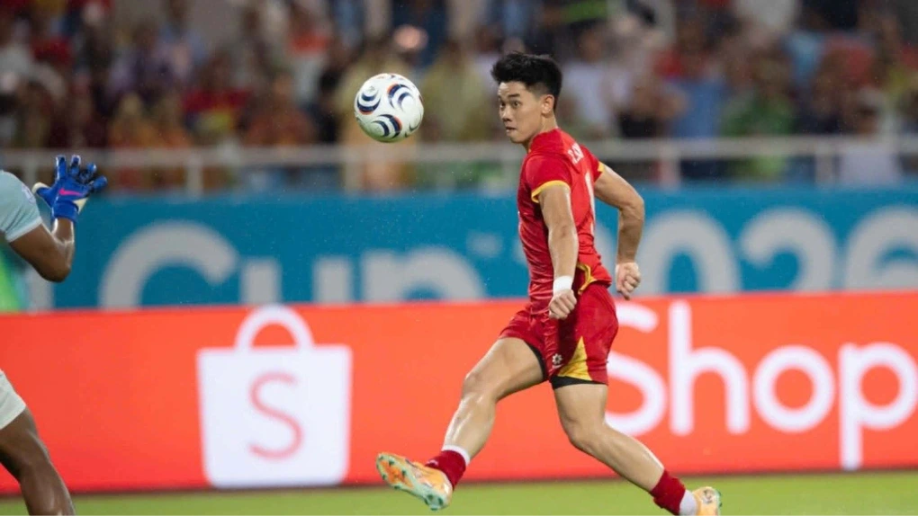 Đình Bắc dẫn đầu danh sách ghi bàn ASEAN Cup 2026
