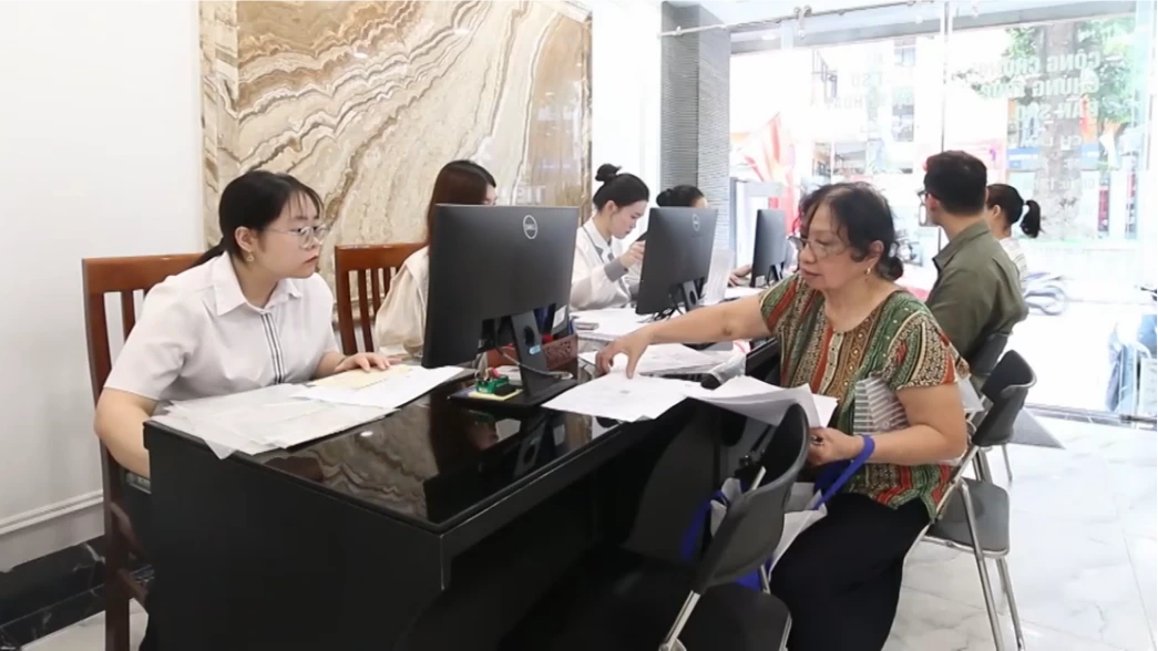 Công chứng điện tử bảo vệ người yếu thế trong giao dịch | Cải cách hành chính | 07/08/2026
