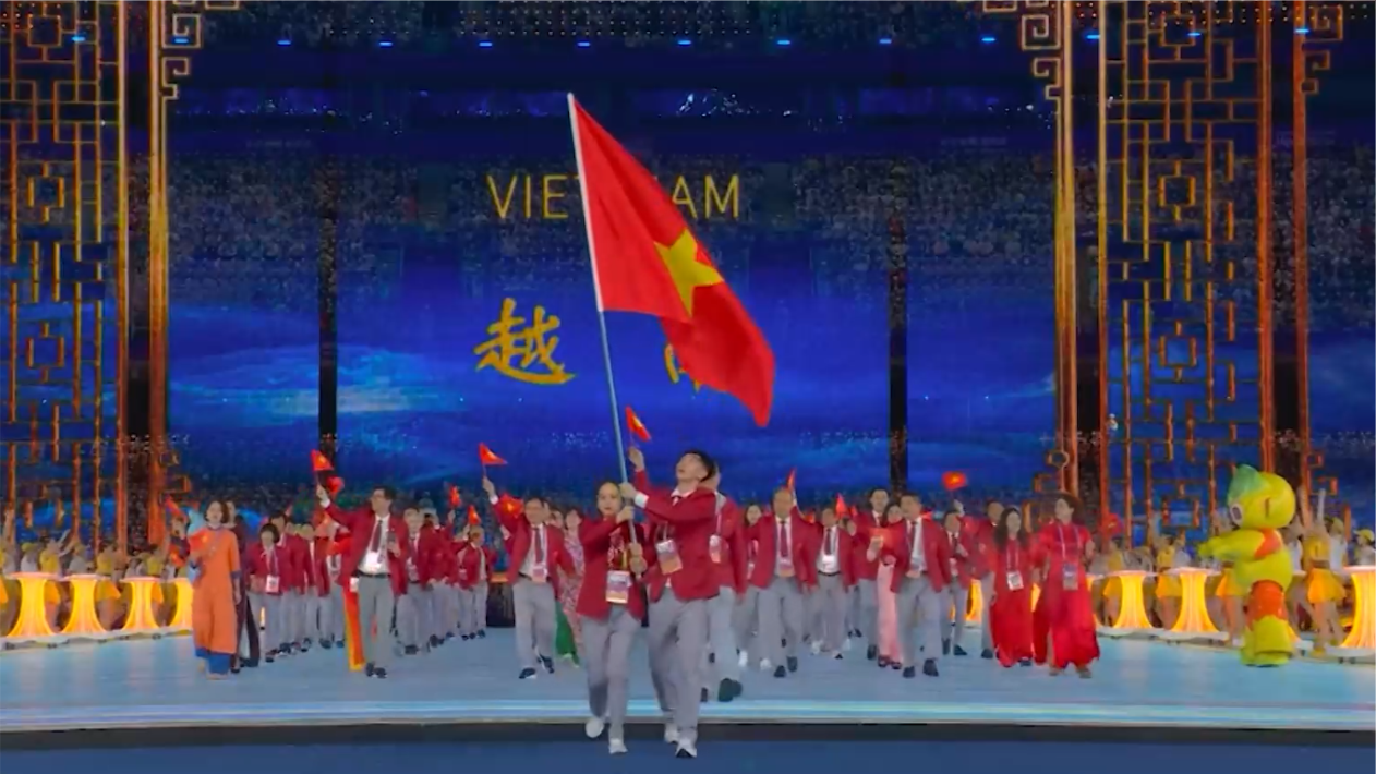 Gần 500 thành viên đoàn thể thao Việt Nam dự ASIAD 20