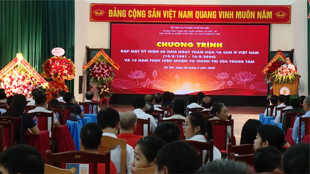 10 năm thực hiện nhiệm vụ chăm sóc, nuôi dưỡng nạn nhân chất độc da cam/dioxin