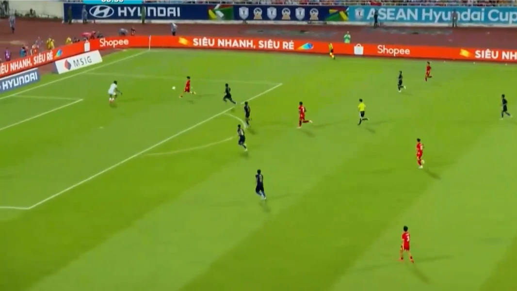 Đội tuyển Việt Nam hoàn thành nhiệm vụ vòng bảng ASEAN Cup