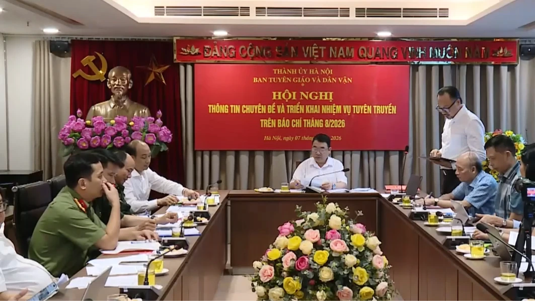 Hà Nội chủ động ứng phó thiên tai từ sớm