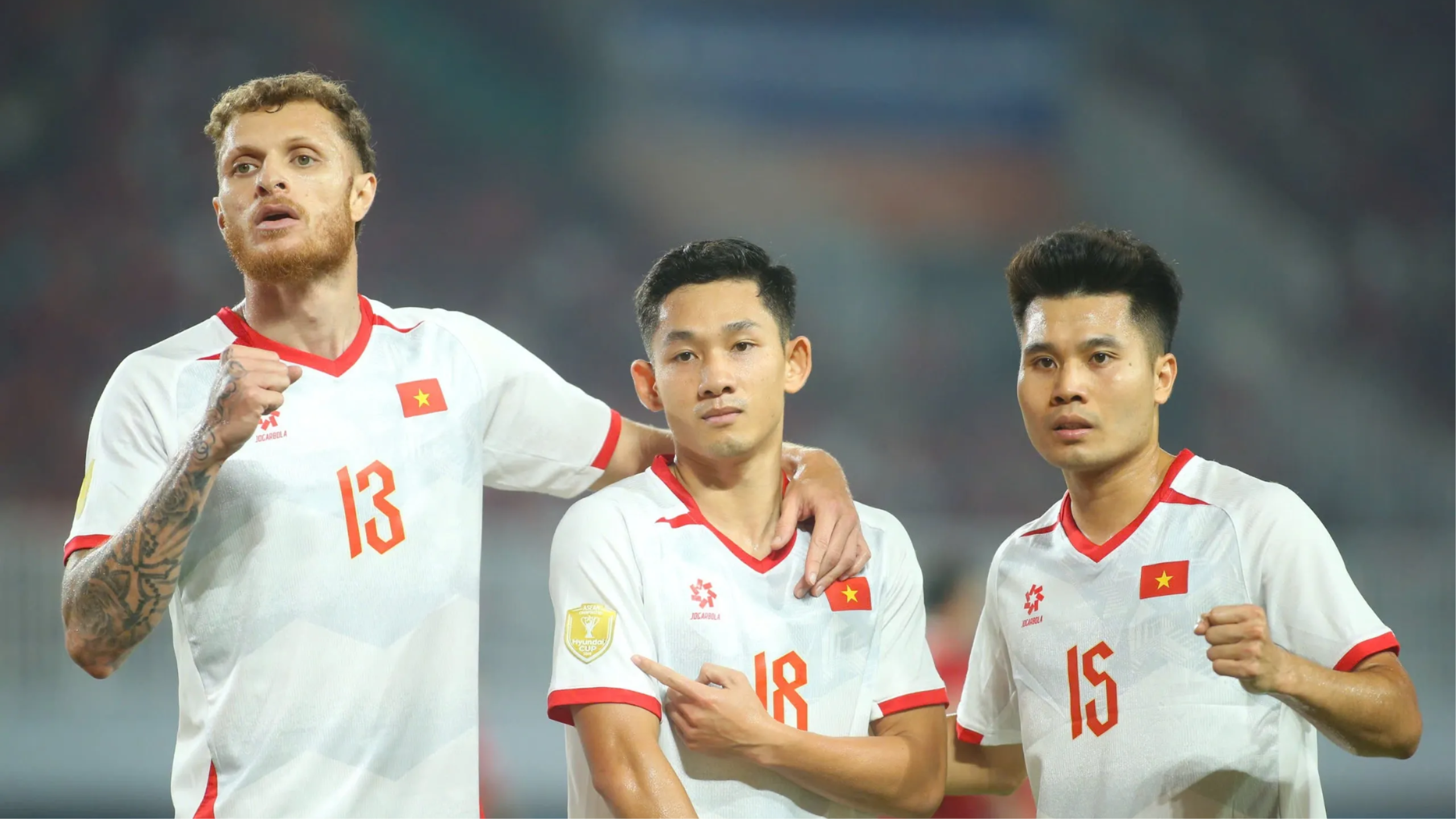 Thông số giúp đội tuyển Việt Nam đứng đầu ASEAN Cup 2026