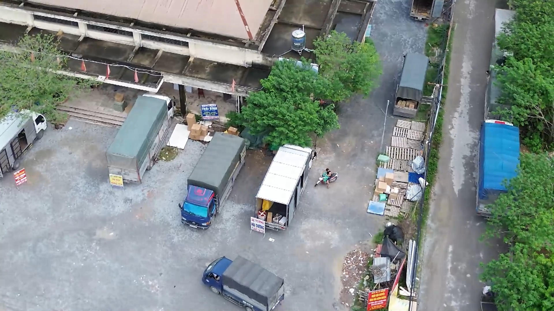 Phường Phú Lương - Nhà văn hóa biến thành bến bãi hàng hóa | Hộp thư truyền hình | 09/08/2026