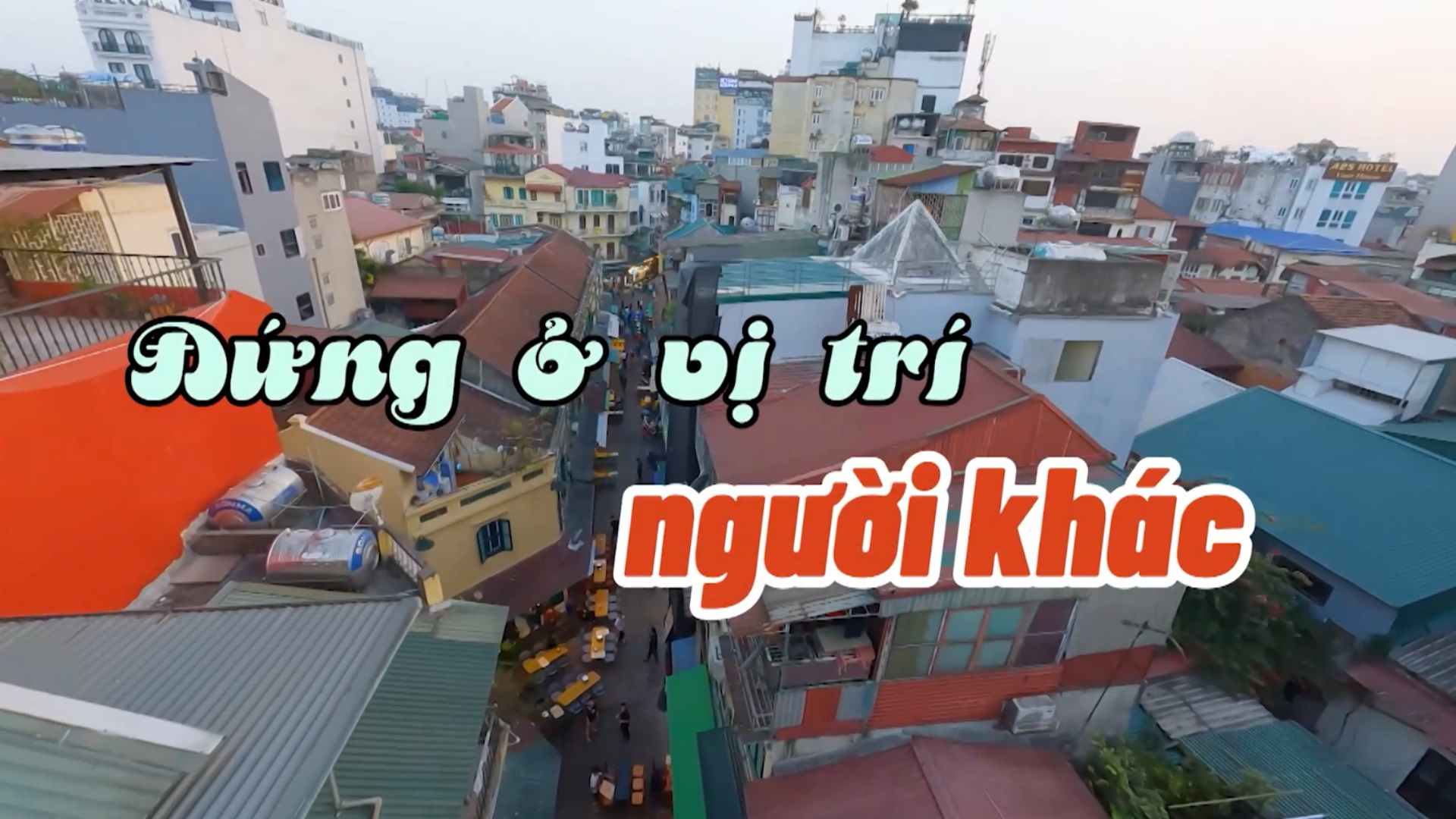 Đứng ở vị trí người khác | Cuộc sống thành thị | 08/08/2026 