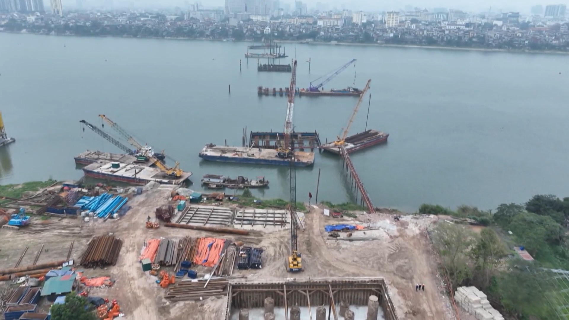Hà Nội: Công tác giải ngân vốn đầu tư công đạt kết quả tích cực