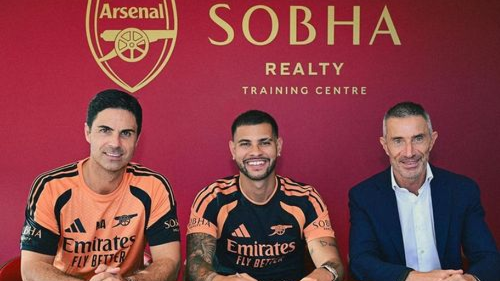 Arsenal công bố tân binh Bruno Guimaraes
