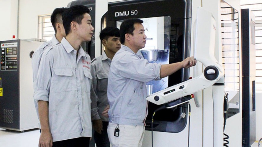 Giáo dục nghề nghiệp tăng sức hút tuyển sinh | Giáo dục và đào tạo | 09/08/2026