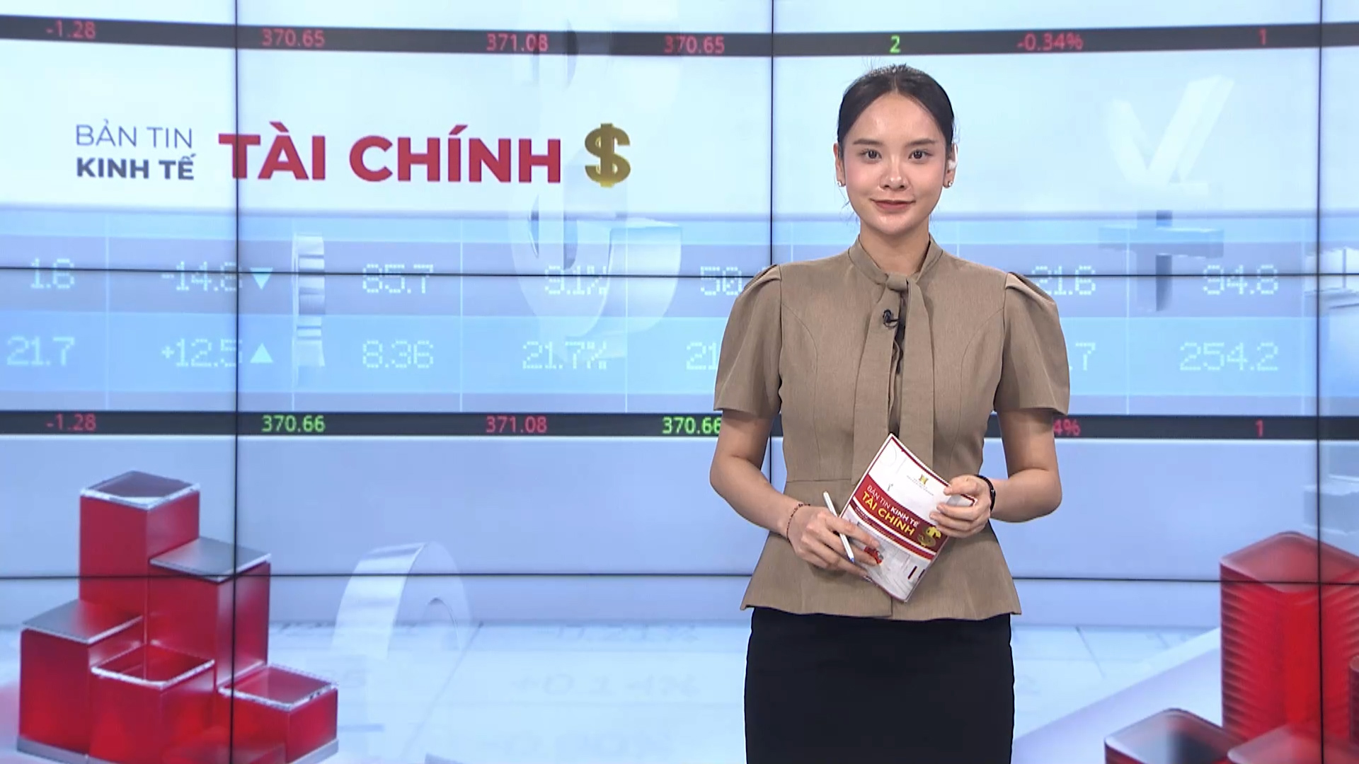 Bản tin Kinh tế Tài chính | 09/08/2026