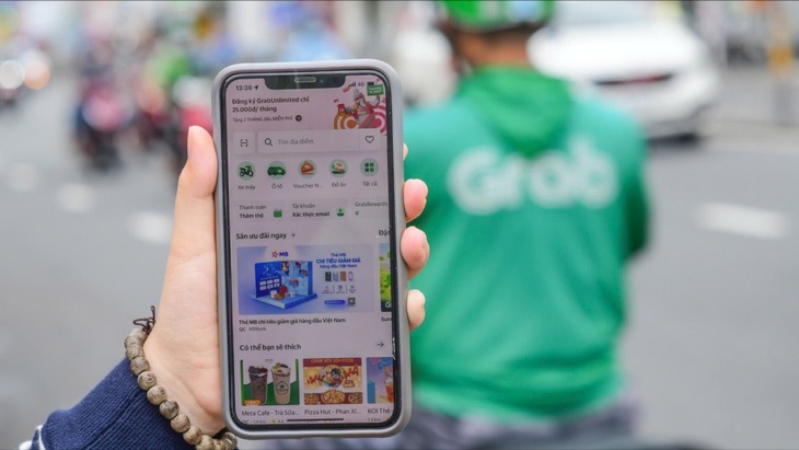 Grab bị phạt gần 1,4 tỷ đồng