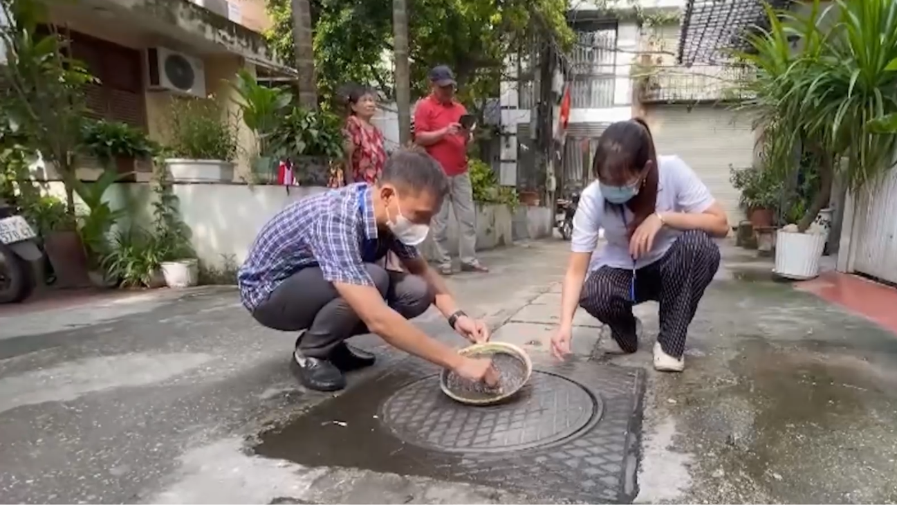 Phường Hai Bà Trưng chủ động phòng sốt xuất huyết