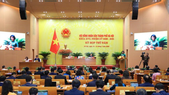 Dự kiến kỳ họp chuyên đề HĐND thành phố Hà Nội diễn ra ngày 10/8