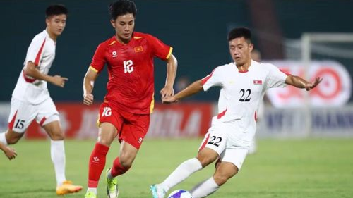 U20 Việt Nam thua đậm Triều Tiên trong ngày ra quân