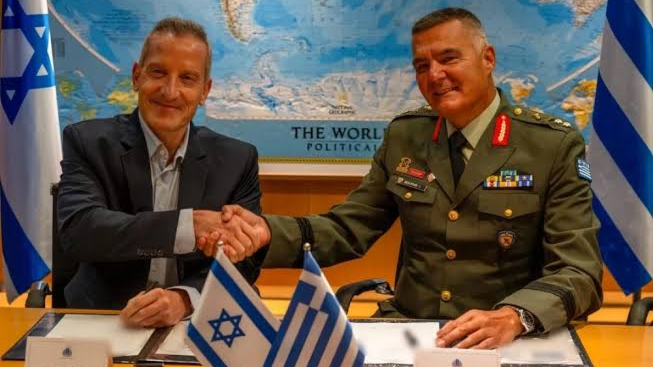 Israel, Hy Lạp ký thỏa thuận quốc phòng trị giá 3 tỷ euro