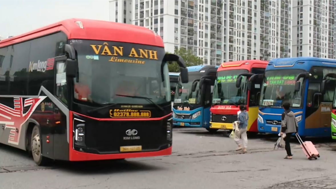 Đảm bảo trật tự giao thông khu vực bến xe