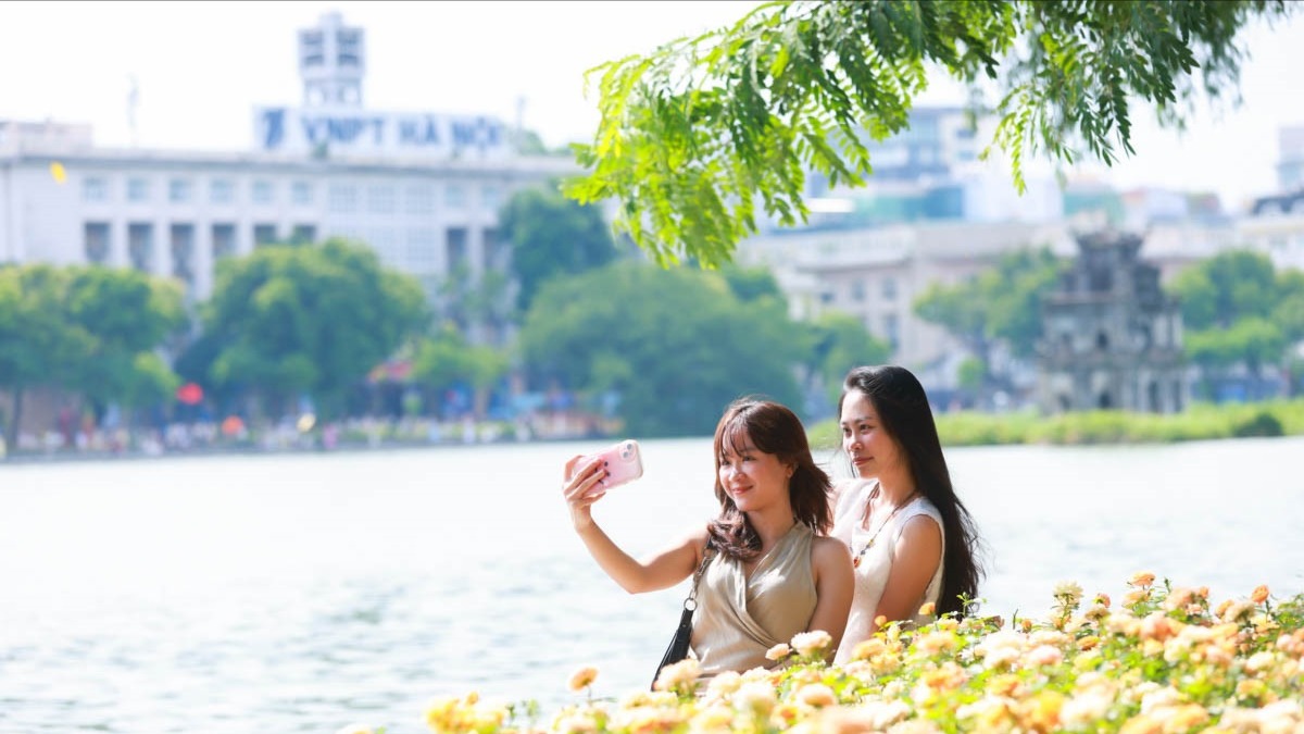 Hà Nội thời tiết đẹp, thuận lợi cho các hoạt động ngày 2/9