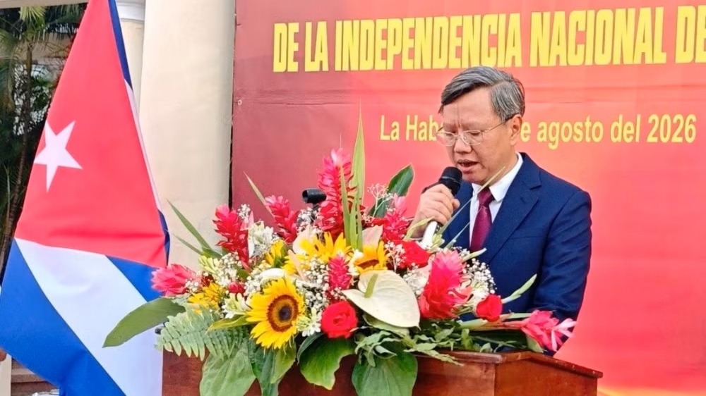 Long trọng kỷ niệm 81 năm Quốc khánh Việt Nam tại Cuba