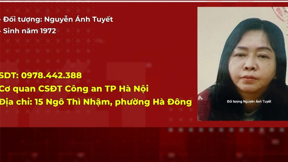Công an Hà Nội tìm bị hại trong vụ lừa đảo