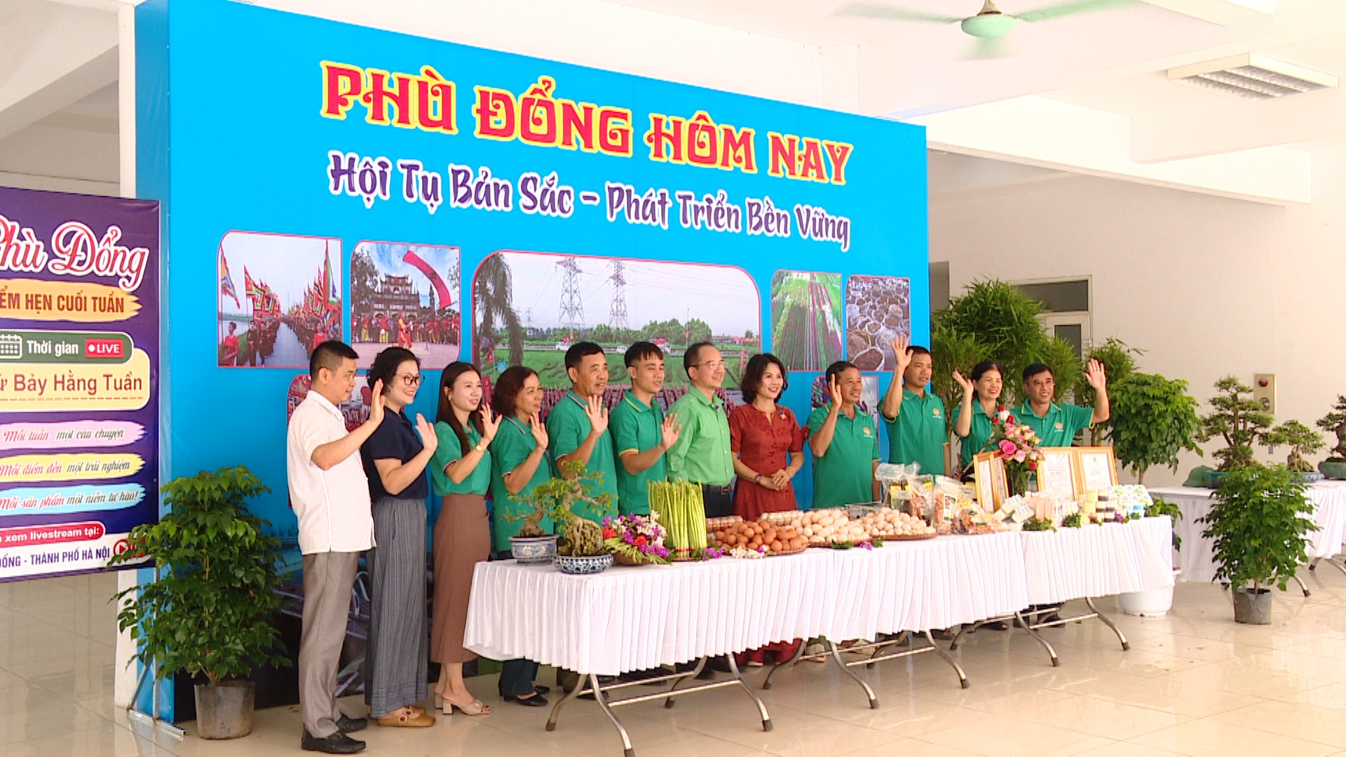 Đưa đặc sản quê hương Phù Đổng lên môi trường số