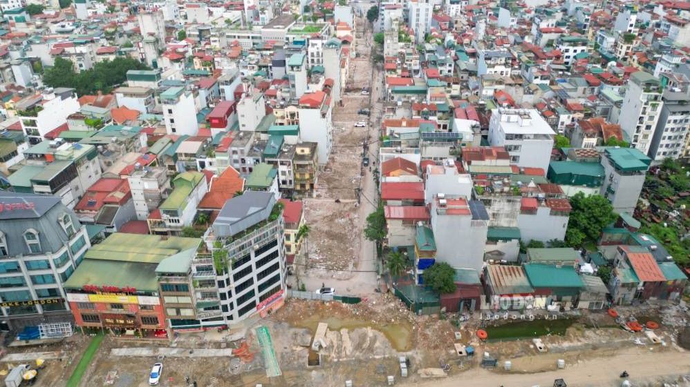 Hoàn thành GPMB dự án mở rộng ngõ 381 phố Nguyễn Khang