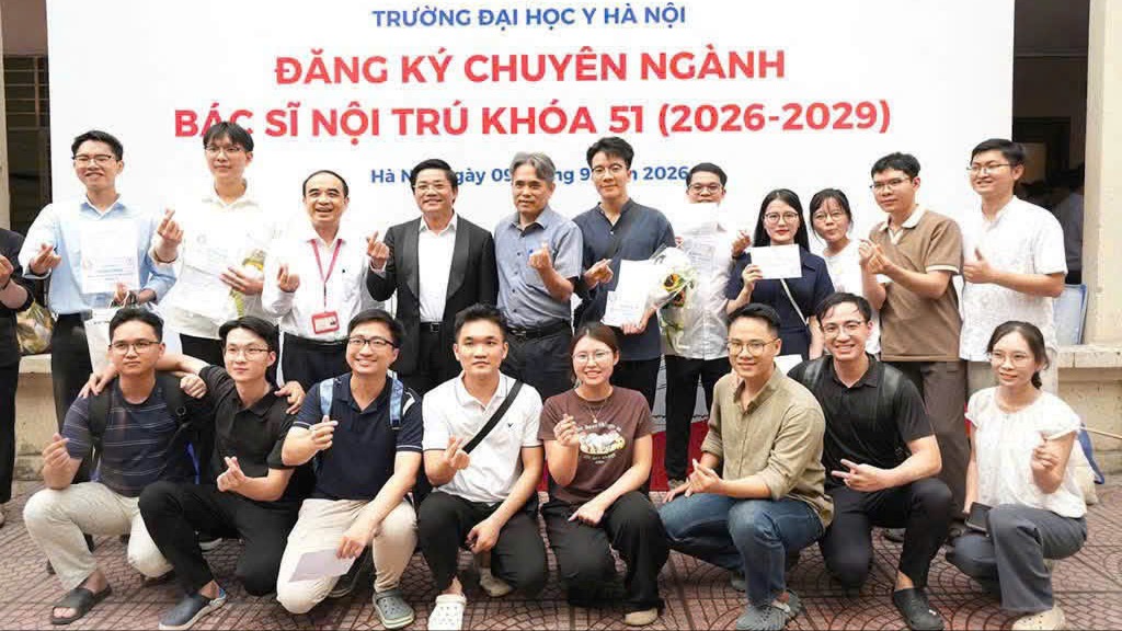 Sản phụ khoa được top đầu tân bác sĩ nội trú lựa chọn