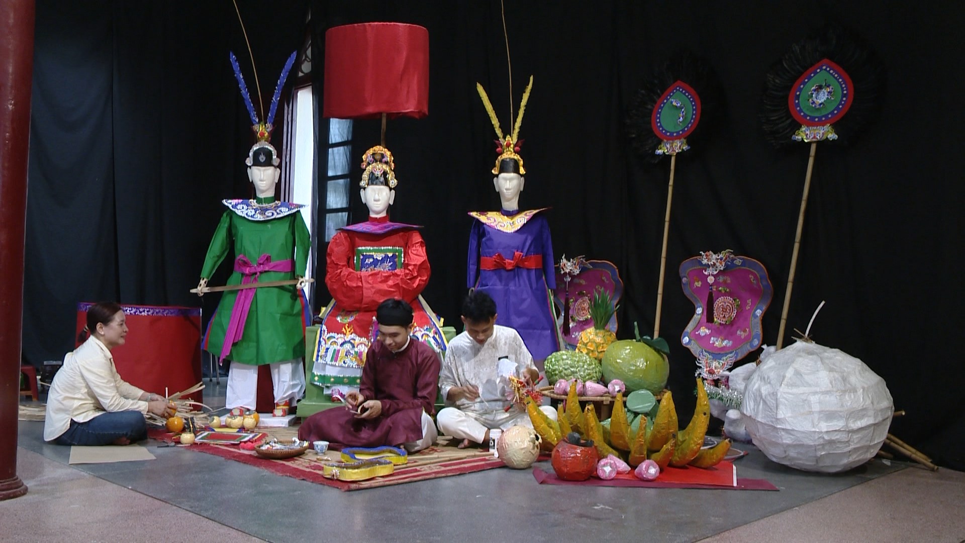 Chạm vào ký ức Trung thu