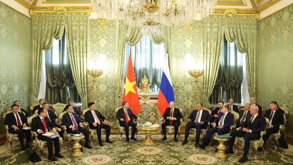 Việt Nam – Nga thắt chặt mối quan hệ hữu nghị và lâu dài