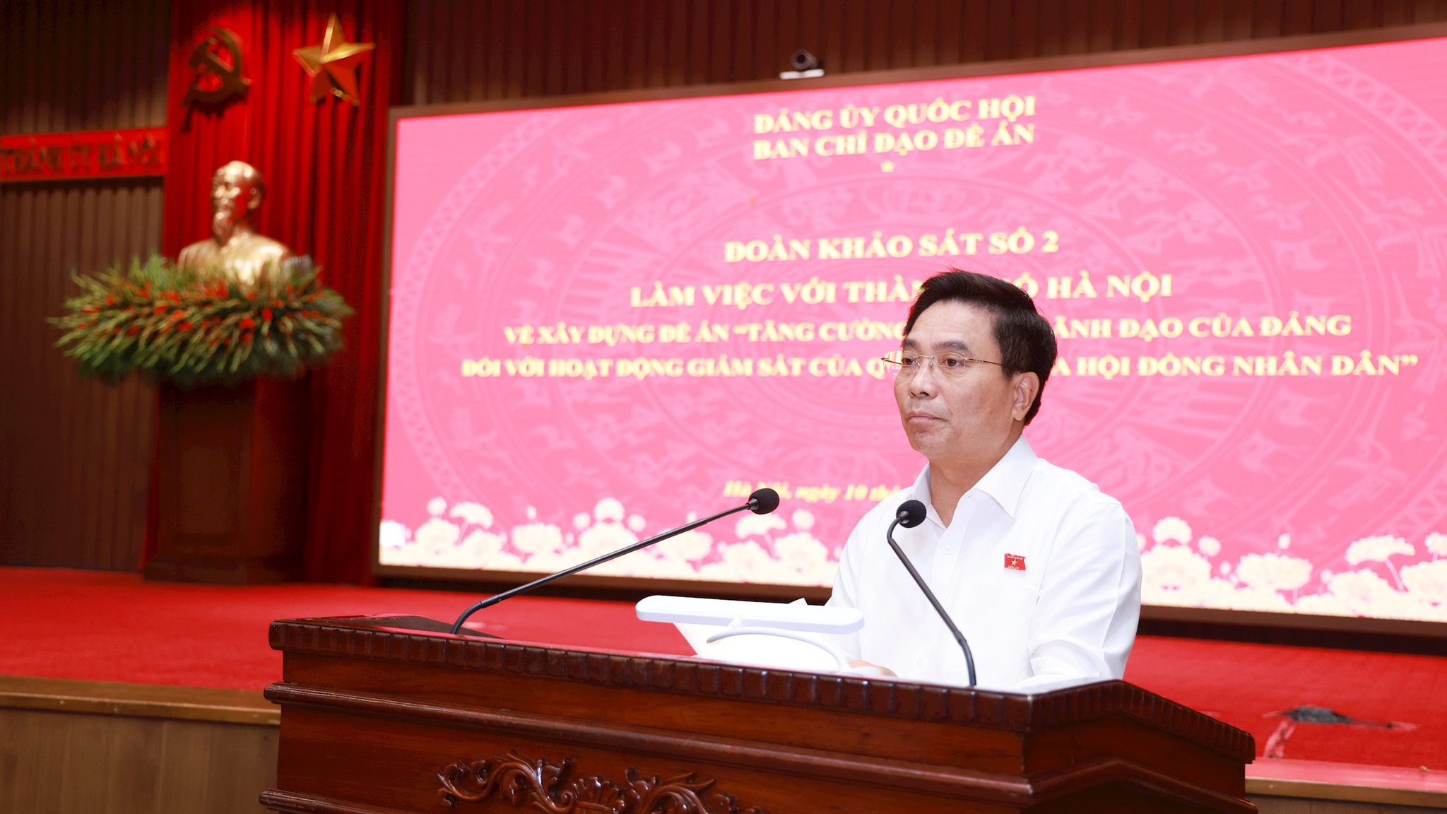 Gắn trách nhiệm người đứng đầu với thực hiện kết luận sau giám sát