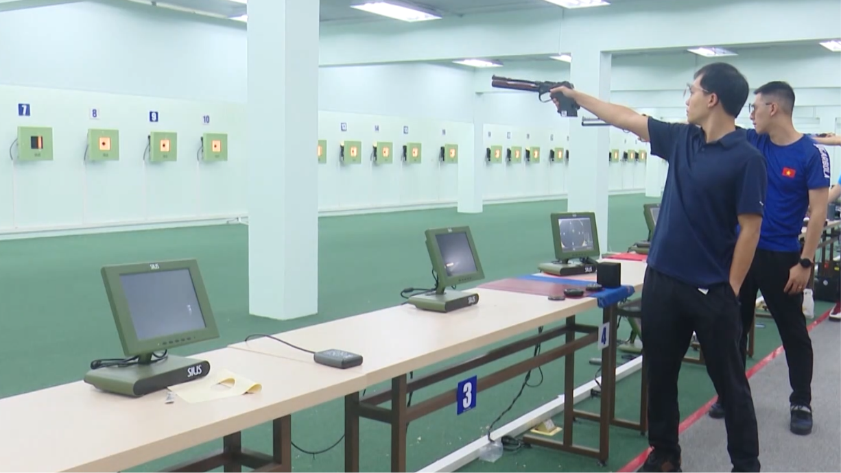 Bắn súng Việt Nam tự tin chinh phục ASIAD 20