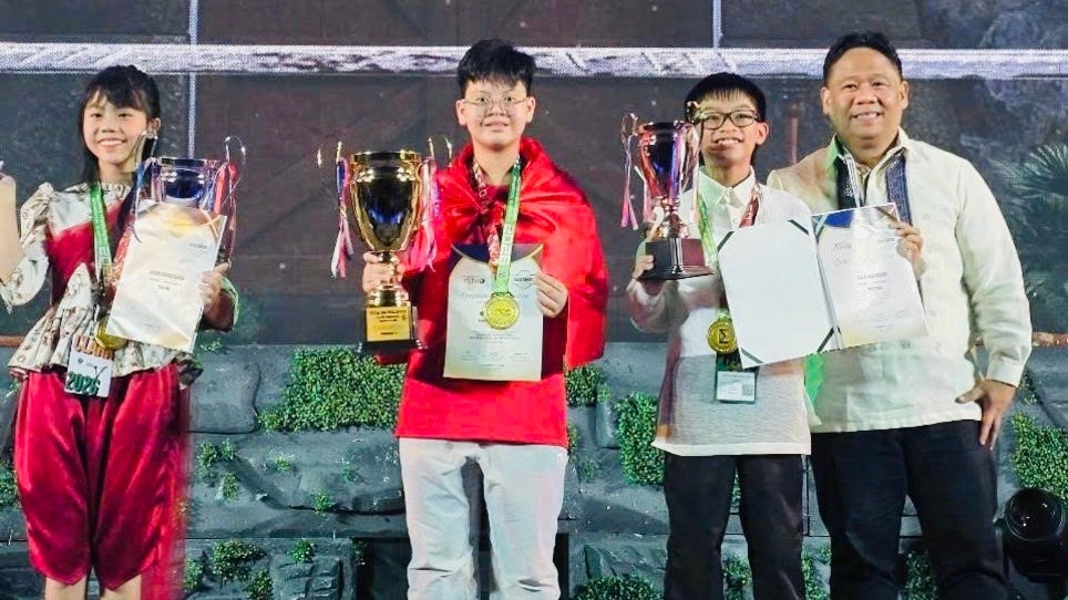 Học sinh Việt Nam vô địch Olympic toán học quốc tế 2026