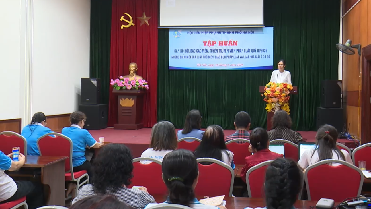 Tập huấn kiến thức phòng, chống tội phạm sử dụng công nghệ cao
