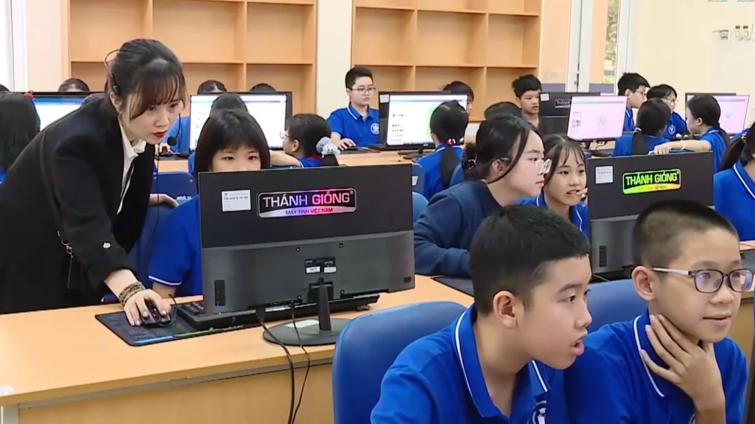 Môi trường giáo dục Việt Nam ghi nhận nhiều chỉ số tích cực