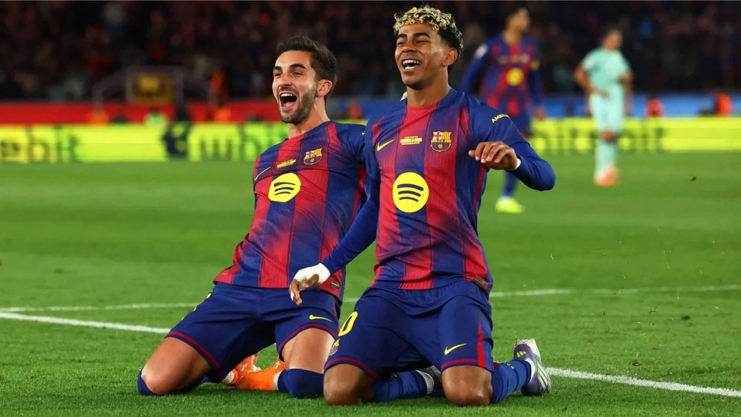 Barcelona duy trì phong độ 'hủy diệt'