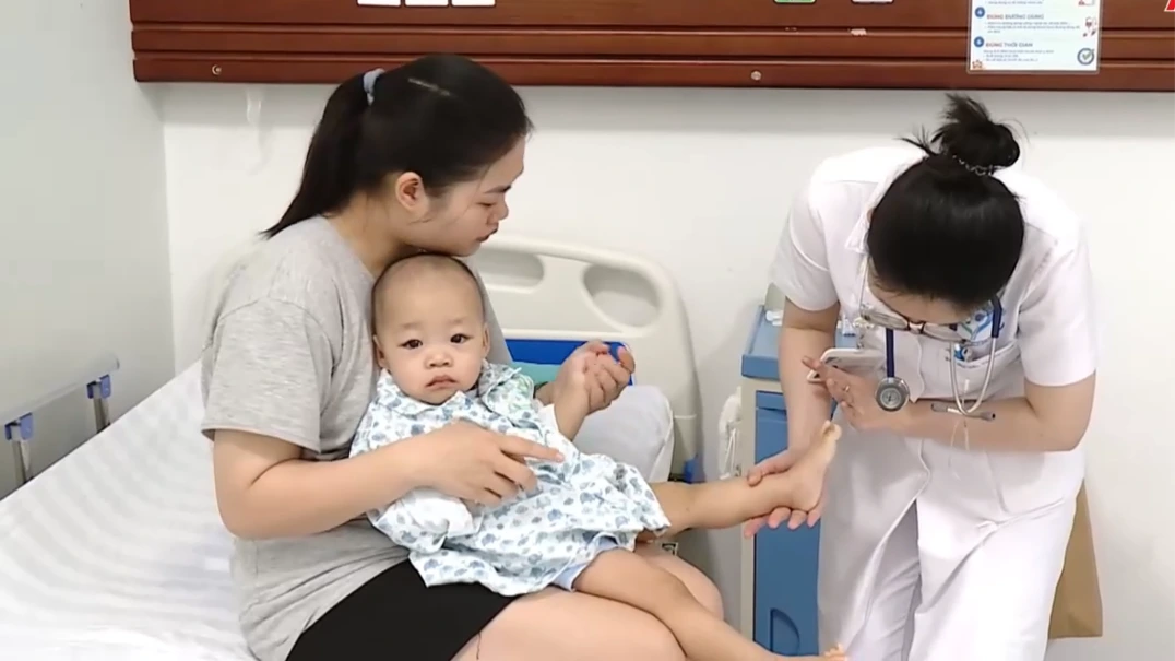 Gia tăng số ca mắc tay chân miệng