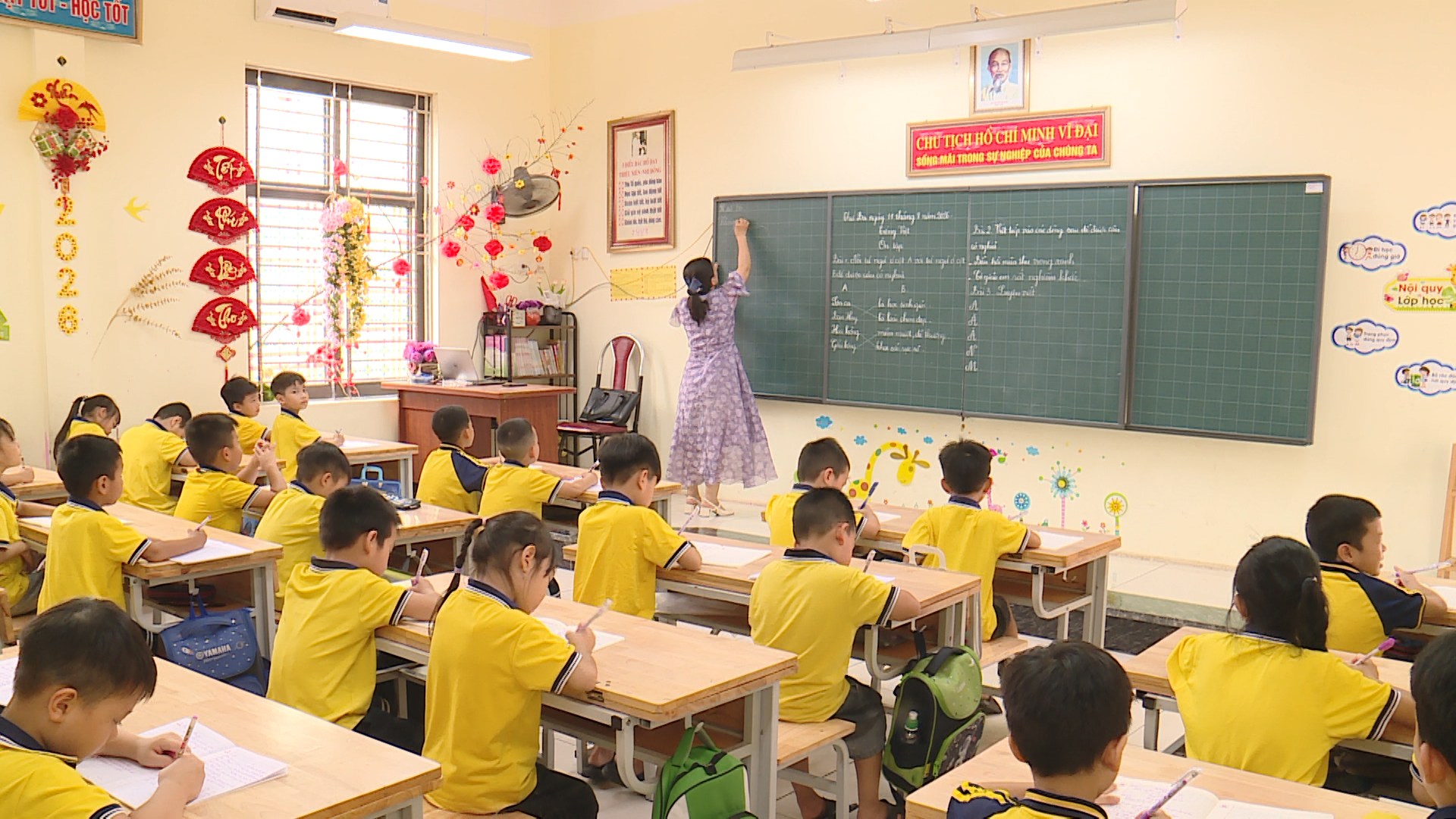 Khởi đầu năm học mới hiệu quả sau sắp xếp