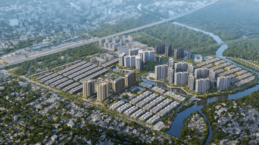 Lãi suất cao, nợ vay lớn: Doanh nghiệp bất động sản chịu sức ép 'kép'