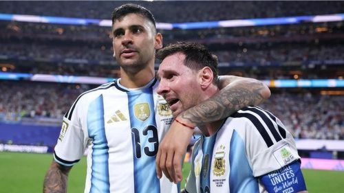 Đội tuyển Argentina sắp có thủ quân mới thay thế Messi