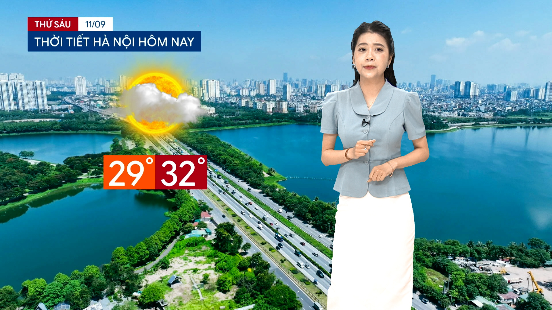 Dự báo thời tiết tối | 11/09/2026
