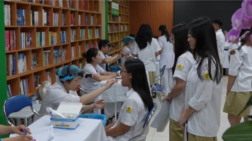 Khám sàng lọc 5 nhóm bệnh học đường từ 2028